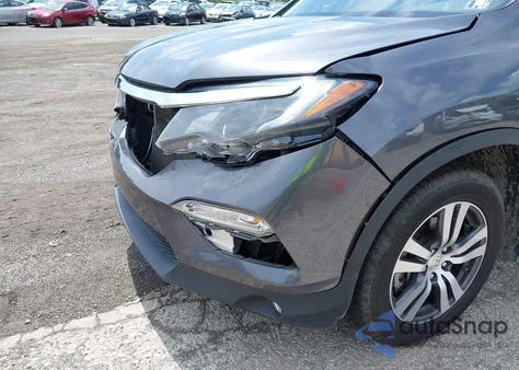 2017 Honda Pilot Ex-L z USA, uszkodzony, nr VIN 5FNYF5H55HB013029